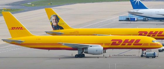 سریع DHL حمل و نقل هوایی بین المللی خدمات تدارکات DHL قابل اعتماد