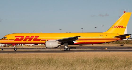 گوانگژو به ایالات متحده آمریکا DHL حمل و نقل بین المللی DHL حمل و نقل جهانی