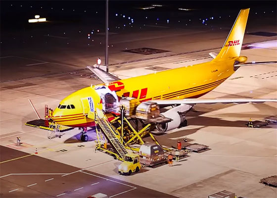 حمل و نقل آسان DHL حمل و نقل بین المللی از گوانگژو چین به کانادا