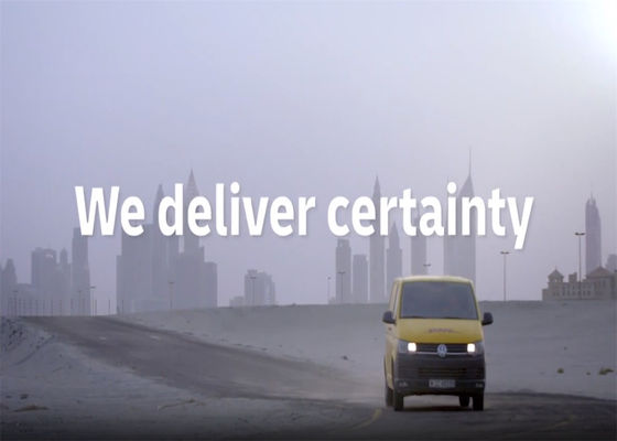 خدمات حمل و نقل سریع بین المللی DHL