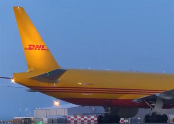 تحویل سریع خدمات حمل و نقل سریع بین المللی DHL از گوانگژو چین به سراسر جهان