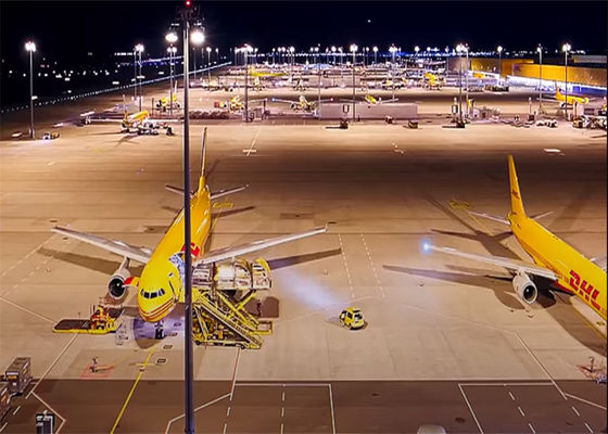 ردیابی حمل و نقل جهانی DHL چین به استرالیا انتقال سریع