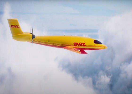 چین به سراسر جهان انتقال دهنده حمل و نقل بین المللی DHL در به در خدمات تحویل