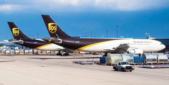 گوانگژو به ایالات متحده آمریکا DHL حمل و نقل بین المللی DHL حمل و نقل جهانی