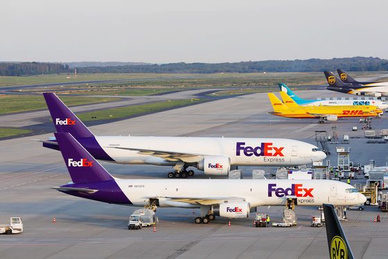 امن قابل اعتماد FEDEX حمل و نقل بین المللی ردیابی حمل و نقل همه نوع