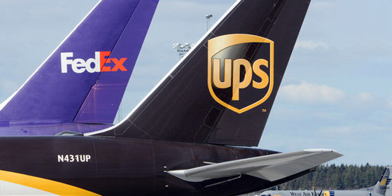 DDU Fedex بین المللی بیان Freight Fedex Air Shipment از گوانگژو
