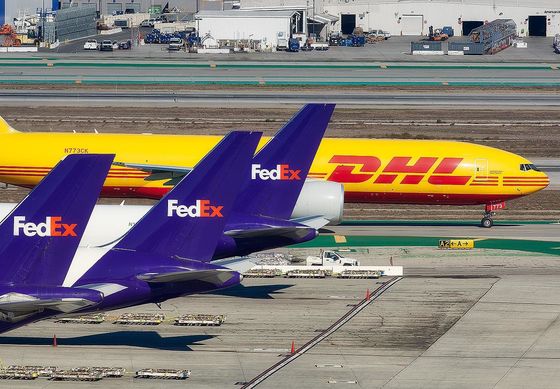 ردیابی حمل و نقل بار DHL حمل و نقل بین المللی 3-5 روز کاری