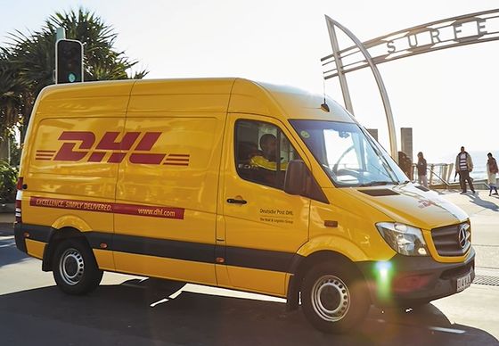 حمل و نقل سریع بین المللی DHL از گوانگژو چین به کانادا